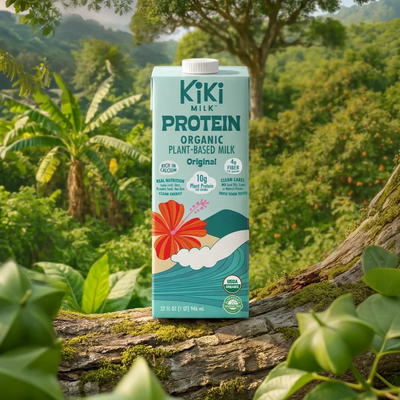 Kiki Milk Enters Protein Beverages With Whole-Seed Sacha Inchi Formula