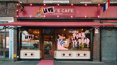 La Vie Puts Plant-Based Bacon on the Menu at London’s Terry’s Cafe for Three Days
