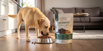 Enifer’s Mycoprotein Moves From Treats to a Complete Dog Diet With HenArt’s LEVENDO