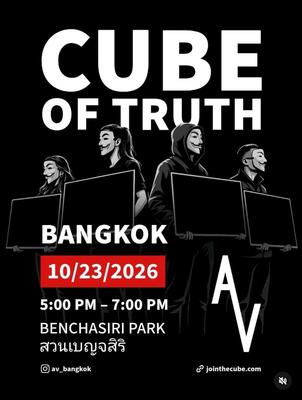 CUBE OF TRUTH BANGKOK