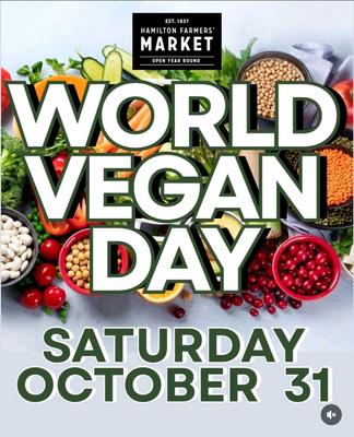 WORLD VEGAN DAY