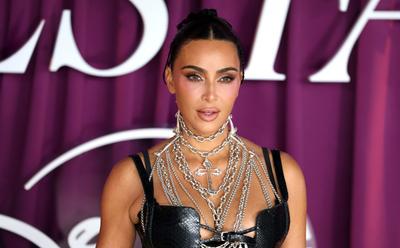Kim Kardashian Says She Goes ‘Off And On’ Being Vegan