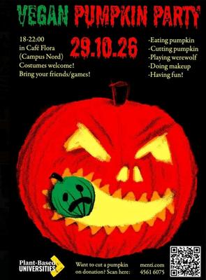 VEGAN PUMPKIN PARTY