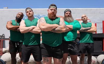 Plant Power Prevails In Vegans Vs Meat Eaters Strength Showdown