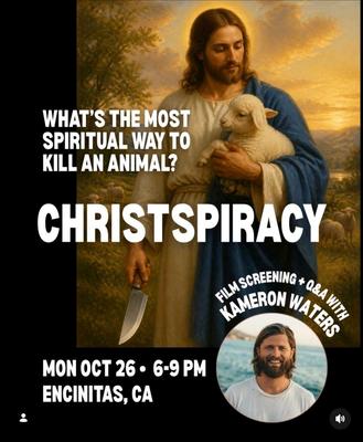 CHRISTSPIRACY Film Screening + Q&A with Kameron Waters