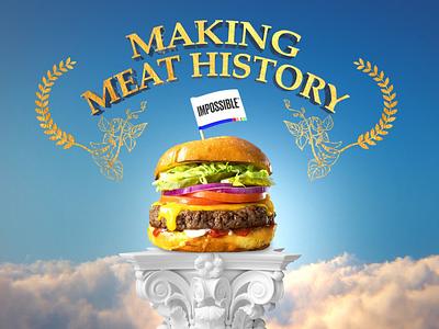 Impossible Foods’ New Ads Will Make You Want to Switch Up Your Meat