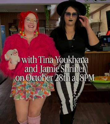 COMEDY NIGHT with Tina Youkhana and Jamie Shriner