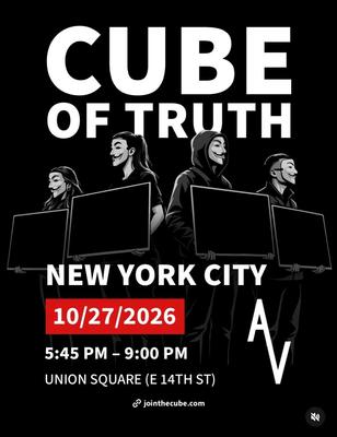 CUBE OF TRUTH NEW YORK CITY