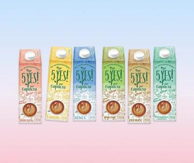 Former Danone Russia Business Milk Logic Acquires Barista Plant Drinks Brand 5Yes!
