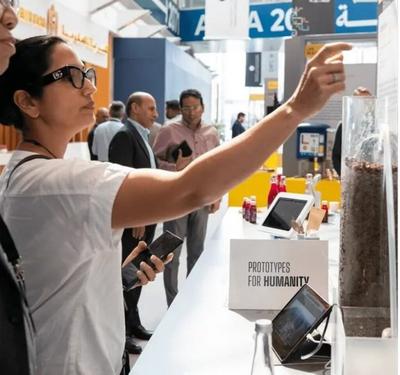 Desert Microalgae Palm Oil and Plant Starch Thickeners Head to Dubai Research Summit