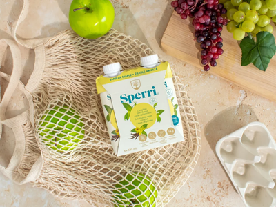 Sperri Gets Canadian Grant Funding for Plant-Based Kids and Blood Sugar Shakes
