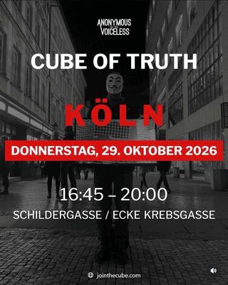 CUBE OF TRUTH KÖLN