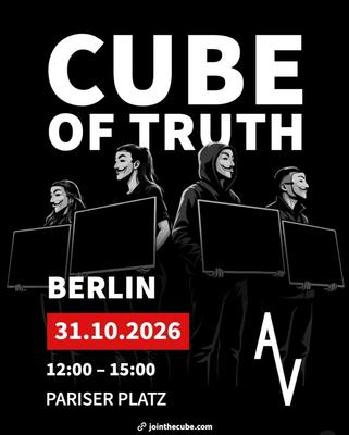 CUBE OF TRUTH BERLIN