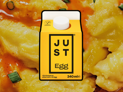 Eat Just’s Vegan Liquid Egg Debuts in Sweden Via Kale Foods Partnership