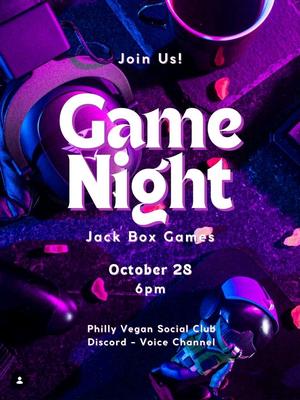 Game Night Jack Box Games