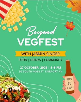 BEYOND VEGFEST WITH JASMIN SINGER