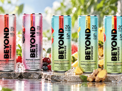 Beyond Meat Expands Immerse Range with Caffeinated Energy Drinks & New Flavours
