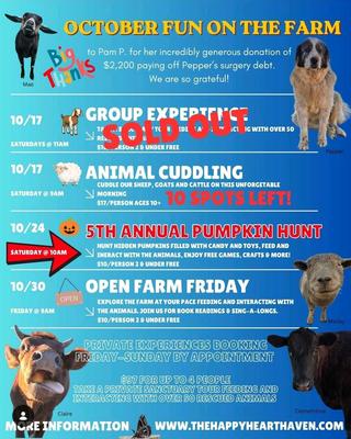 OPEN FARM FRIDAY