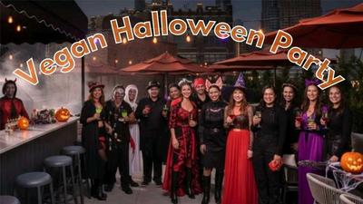 Vegan Halloween Party at A.R.T. SoHo (Arlo Roof Top)