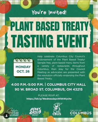 PLANT BASED TREATY TASTING EVENT