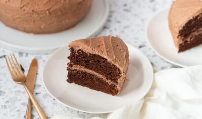 First, the Vegan Carrot Cake. Now, We Have the Famous Chocolate Cake Recipe, Too.