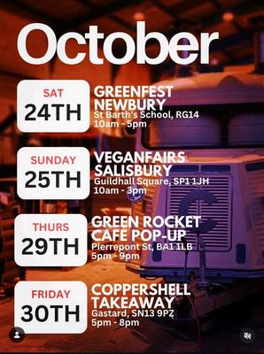 Vherbal Kitchen at COPPERSHELL TAKEAWAY
