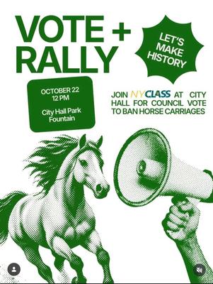 VOTE + RALLY
