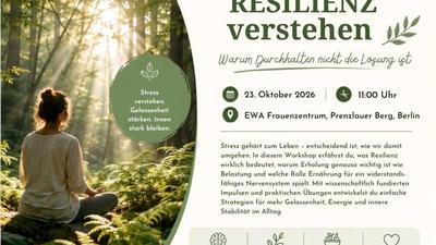 Resilienz verstehen – Workshop im EWA Frauenzentrum