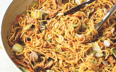Jackfruit Lo Mein
