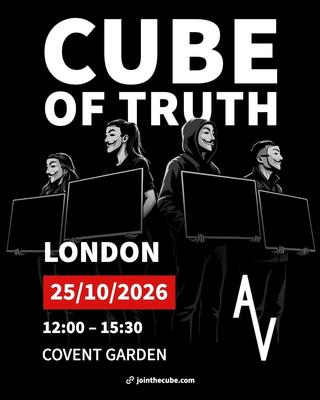CUBE OF TRUTH LONDON