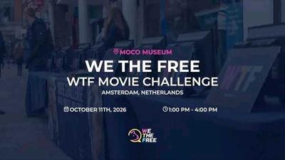 WTF: Amsterdam, Netherlands - WTF Movie Challenge, October 25th, 2026