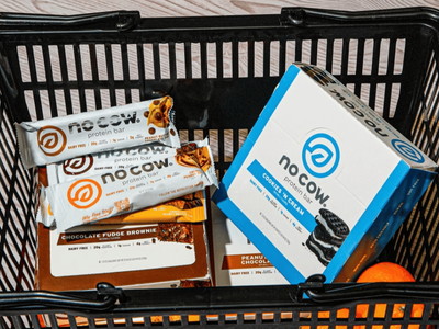 No Cow Updates Plant-Based Protein Bars with Fibre Focus & Improved Texture