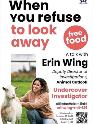 A TALK WITH ERIN WING, ANIMAL OUTLOOK