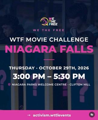 WTF MOVIE CHALLENGE NIAGARA FALLS