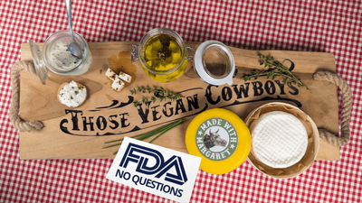Former Partners Formo and Those Vegan Cowboys Both Secure FDA “No Questions” Letters for Animal-Free Casein