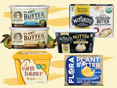 The 5 Best Vegan Butter Options for All Your Baking, Spreading, and Cooking Needs
