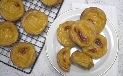 How To Make Incredibly Authentic Vegan Portuguese Custard Tarts