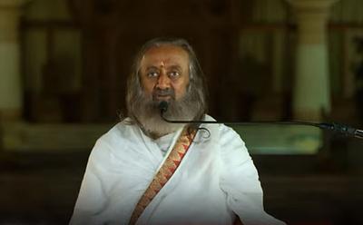Gurudev Sri Sri Ravi Shankar: ‘Being Spiritual Makes You Quit Meat’