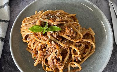 Try This Easy Mushroom And Walnut Ragu