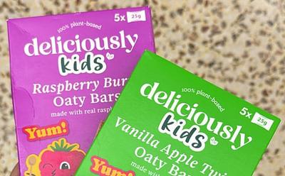 Plant-Based Brand Deliciously Ella Launches ‘Deliciously Kids’