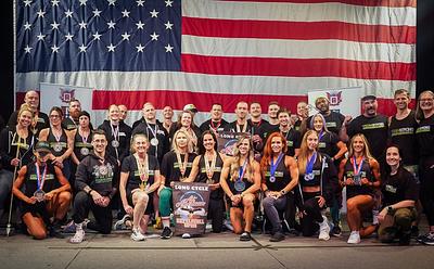 Vegan Strong Team Wins 48 Gold Medals At Mr. America
