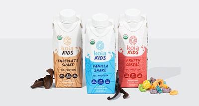Koia Launches Kids Line of Plant-Based Nutrition Shakes