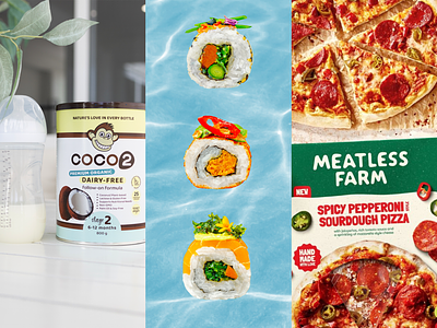 Future Food Quick Bites: Coconut Infant Formula, Vegan Sushi Rolls & Regulatory Help