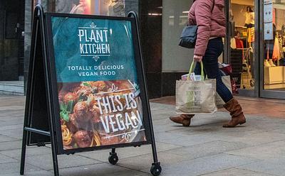 M&S Confirms Major Changes To Plant Kitchen Range