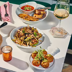 Small Plates, Big Flavors: Inside Ladybird, NYC’s Chic Vegan Tapas Bar     