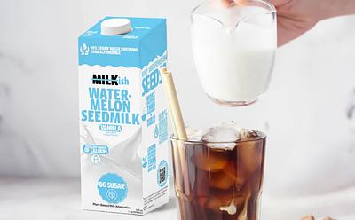 Watermelon Seed Milk Is The Latest Dairy-Free Innovation