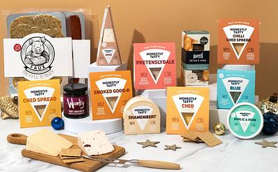 You Can Now Buy A Huge Vegan Cheese Hamper For The Holidays