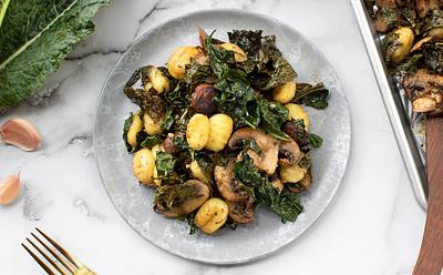 How To Make This 15-Minute Vegan Sheet Pan Gnocchi