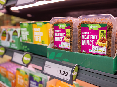 Lidl Becomes First UK Retailer to Set ‘Protein Split’ Targets, Committing to Sell More Plant-Based Meat & Dairy