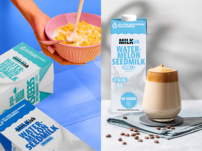 The Newest Plant-Based Milk is Made from Watermelon Seeds